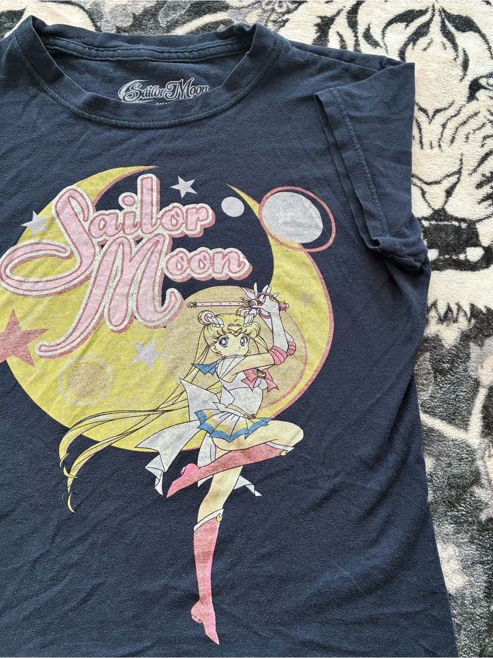 B1B - WOMENS SAILOR MOON TOEI ANIMATION ANIME CROPPED T SHIRT